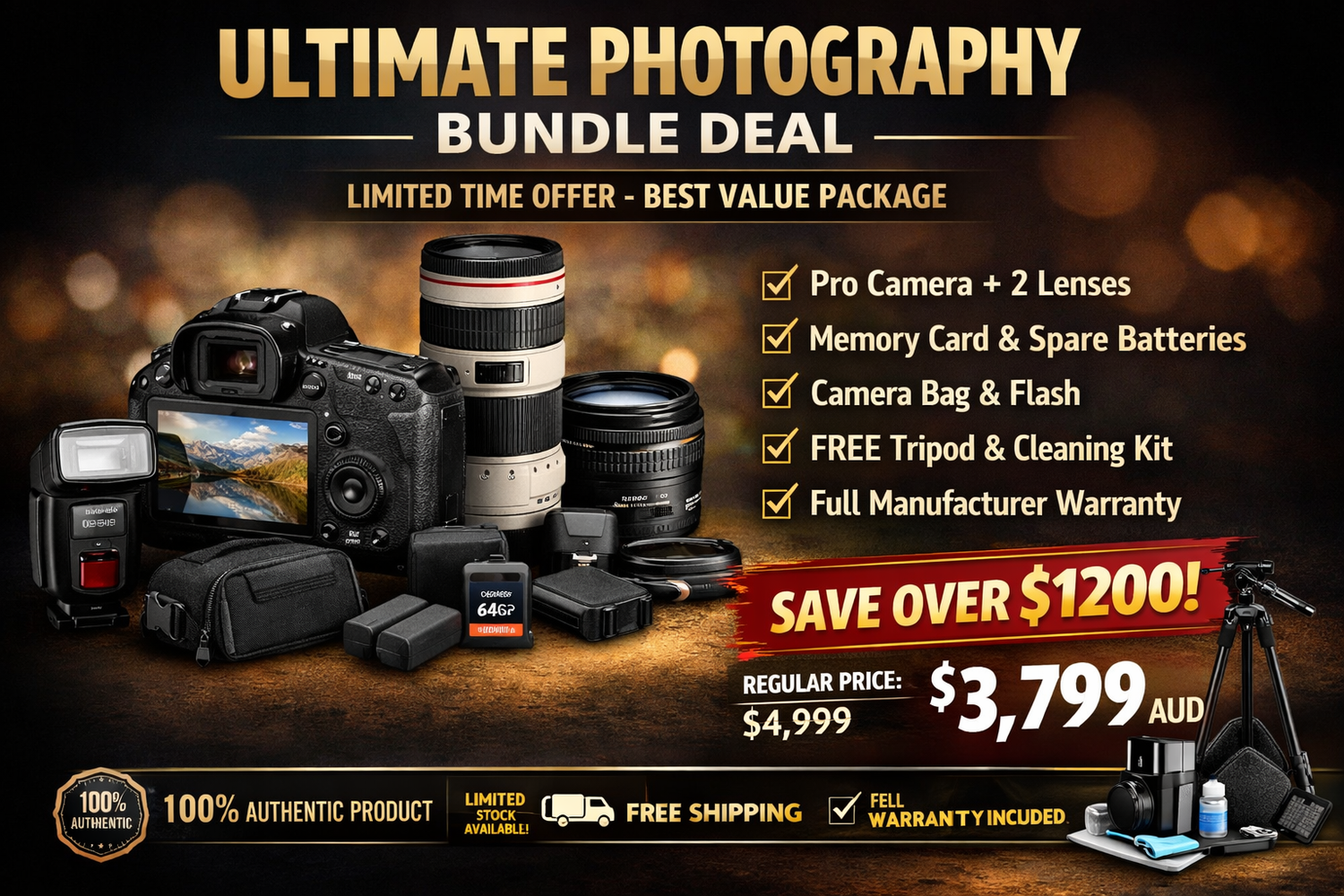 Camera's & Photography