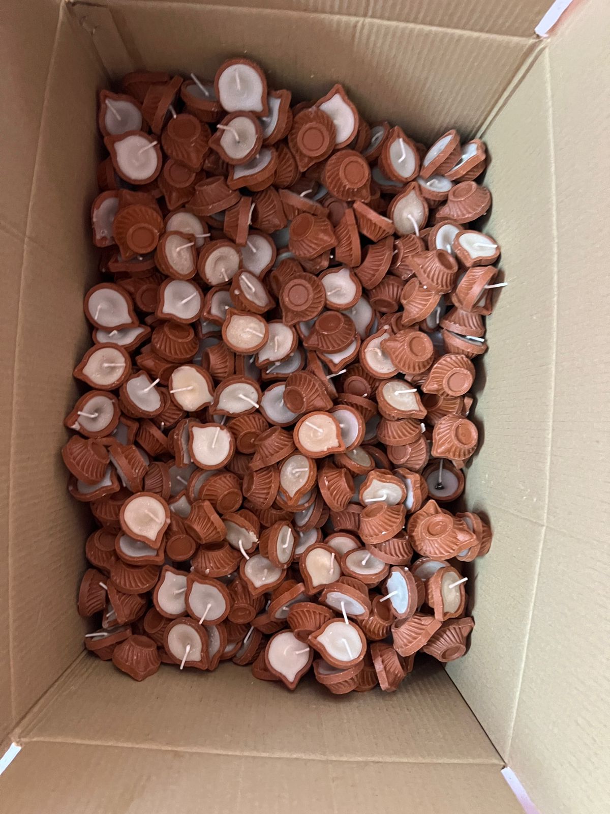 1000 diwali clay diya