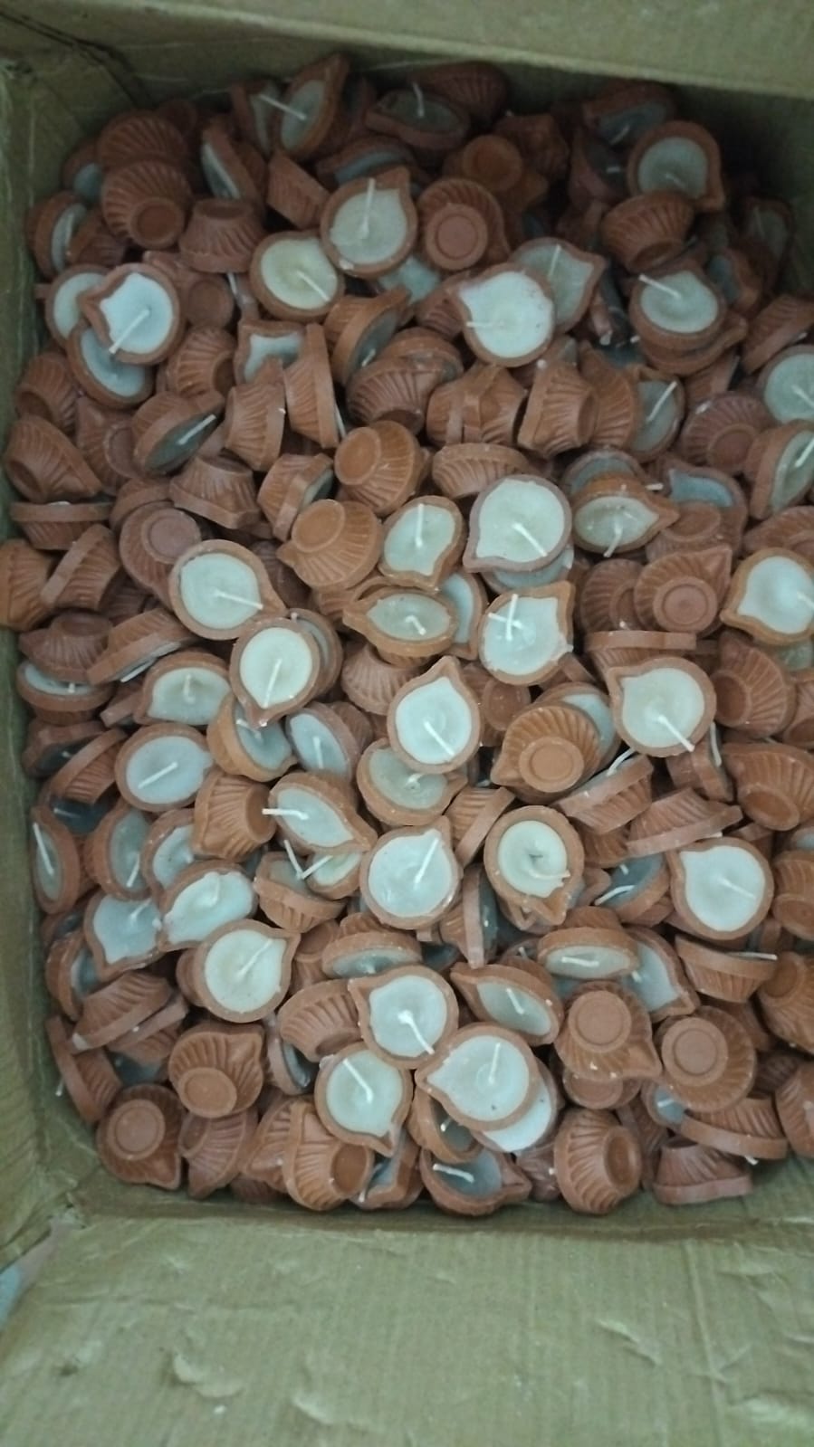 1000 diwali clay diya