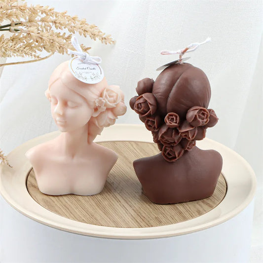 Pango Large Lady Candle