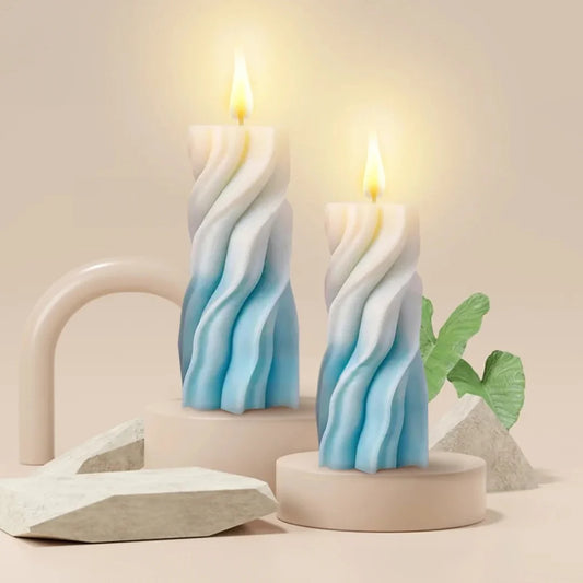 pango spiral candle